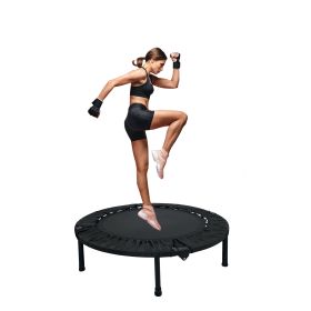 40 Inch Mini Exercise Trampoline for Adults or Kids - as Pic