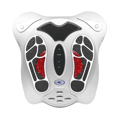 Multifunction Remote Control Health Care Massage Electronic Acupuncture Infrared Frequency Foot Massager - White - US Multifunction Remote Control Health Care Massage Electronic Acupuncture Infrared Frequency Foot Massager - White - US
