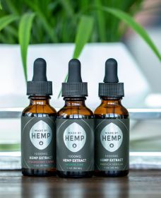 Made by Hemp Full Spectrum Distillate Based Cannabinoid Hemp Extract - 2000mg