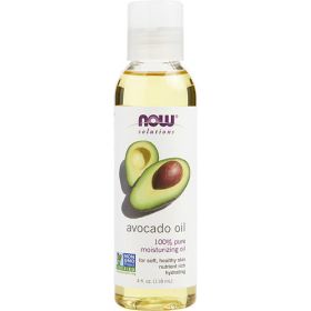 ESSENTIAL OILS NOW by NOW Essential Oils AVOCADO OIL 100% PURE MOISTURIZING OIL 4 OZ - 322171