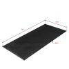 PVC Sports Equipment Mat 200*90*0.6cm Black YF - Balck