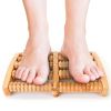 Massage Foot Roller Dual Wooden Stress Relief Roller Acupressure Massage Plantar Relaxation Shiatsu Massage for Foot Leg Back - Foot Massager