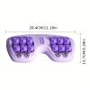 Relax and Rejuvenate with This Foot Massager Roller: Perfect Christmas Gift for Stress Relief and Plantar Fasciitis Relief! - Violet