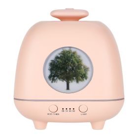 Mute Ultrasonic Home Desktop Aromatherapy (Option: Pink-US)