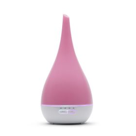 Humidifier Home Mute Large Capacity Air Purification Small (Option: Pink-US)