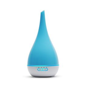 Humidifier Home Mute Large Capacity Air Purification Small (Option: Blue-US)