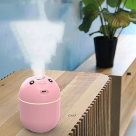 Household Portable Hand-Cleaning Atomizing Humidifier (Option: Pink-USB)