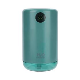 Household Portable Mute Mini Humidifier (Option: Green-USB)