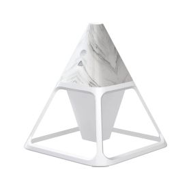 Desktop USB Dimming Night Light Volcano Spray Aromatherapy (Option: Marble-USB)