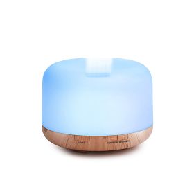 Tuya Smart WiFi Colorful Humidifier 500ml Mobile APP (Option: White-UK)