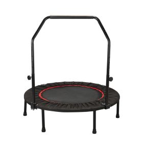 Children's Trampoline Exercise Bed Indoor Home Adult Sports (Option: Children-38inch 96cm Plus handrail)