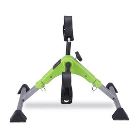 Household Elderly Upper And Lower Limb Exercise Bike (Color: Green)